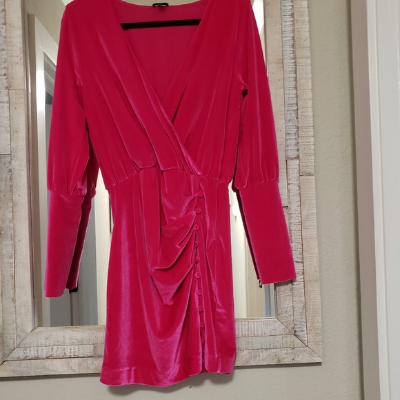 NBD Magenta Velvet Mini - Picture 7 of 10